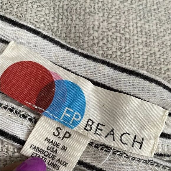 Free People Beach High Neck Open Back Dress Size S - Picture 8 of 12